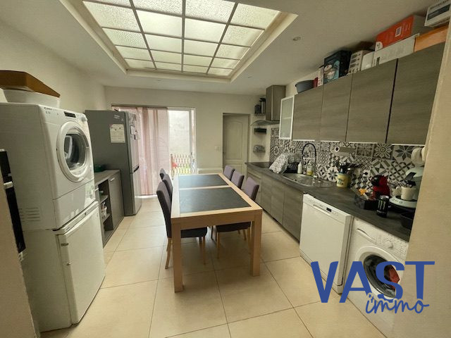 Maison ancienne à vendre, 5 pièces - Tourcoing 59200