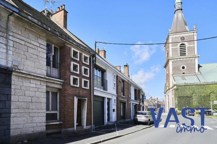 Maison mitoyenne 2 côtés à vendre, 4 pièces - Orchies 59310