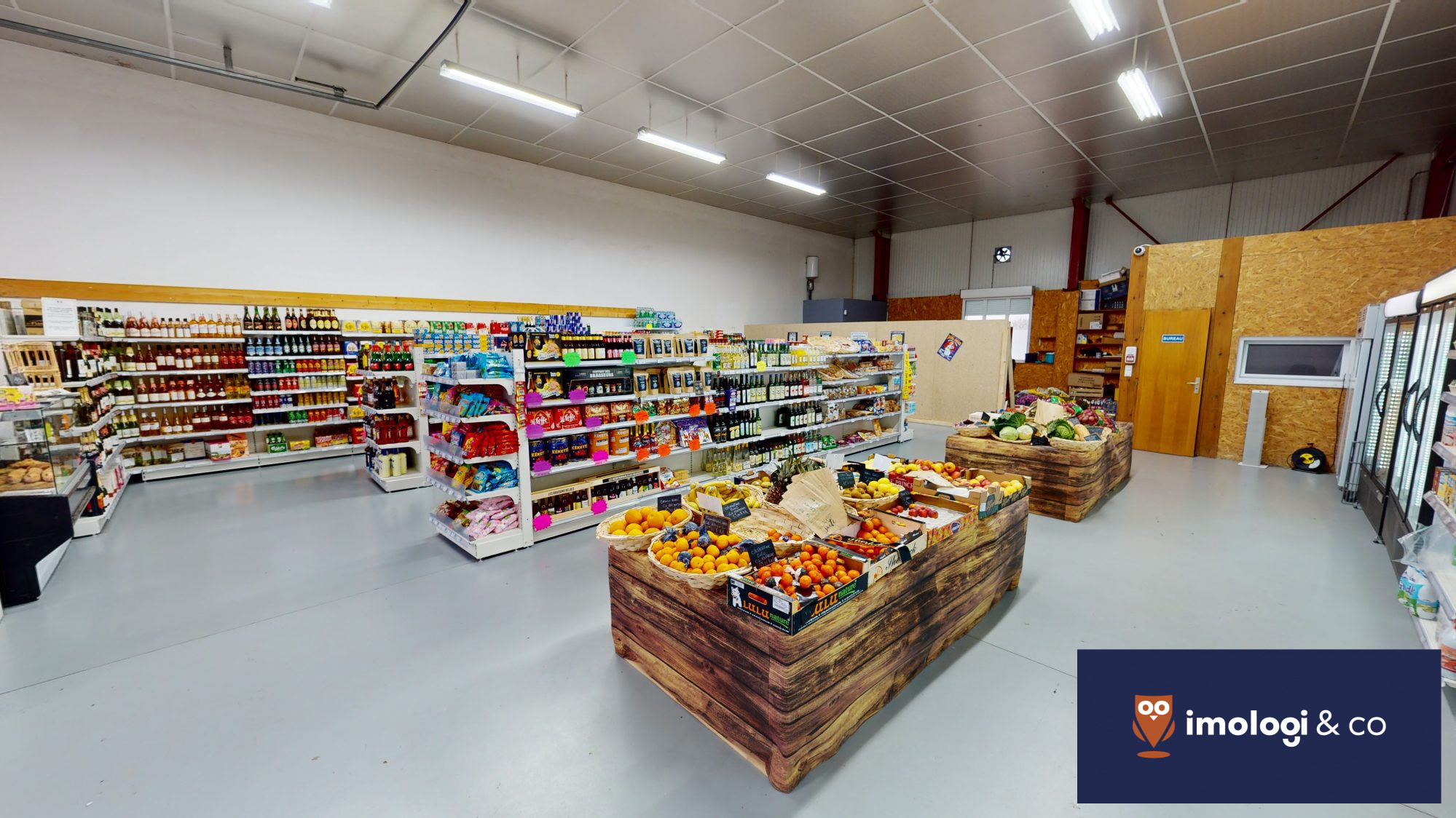 Vente Commerce GRANGES-NARBOZ 25300 Doubs FRANCE