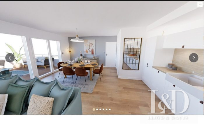 Квартира для продажи, 3 помещения - Camblanes-et-Meynac 33360