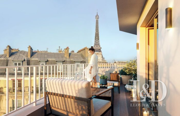 Découvrez le luxe et l'élégance au cœur de Paris