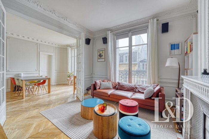 Apartment for sale, 4 rooms - Paris 75003