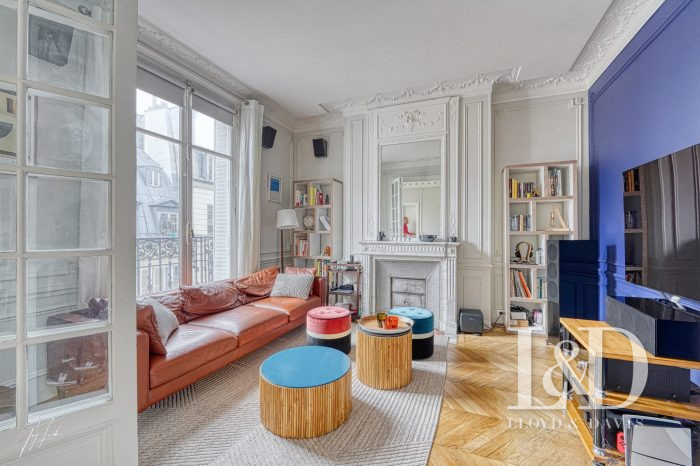 Apartment for sale, 4 rooms - Paris 75003