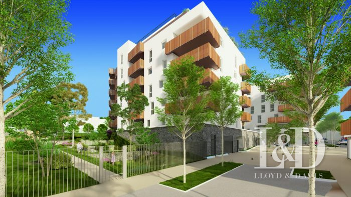 Apartamento en venta, 2 habitaciones - Montpellier 34000