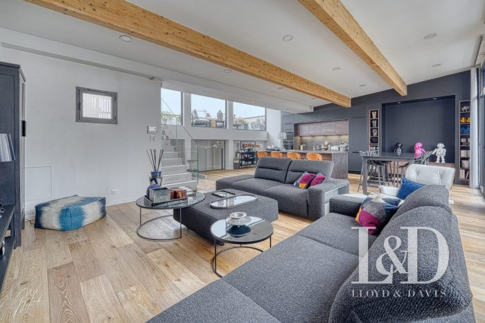 Duplex for sale, 6 rooms - Issy-les-Moulineaux 92130