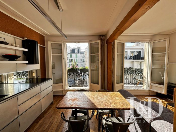 Apartamento en venta, 3 habitaciones - Paris 75018