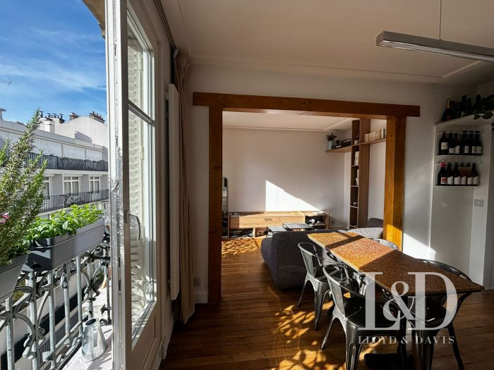 Apartamento en venta, 3 habitaciones - Paris 75018