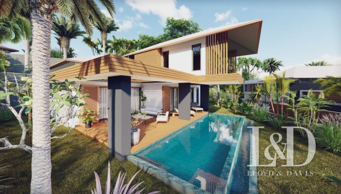 Photo Magnifique villa de 305 m2 nichée à flanc de montage avec vues panoramiques sur l’océan - Côte Ouest - Ile Mau image 2/5