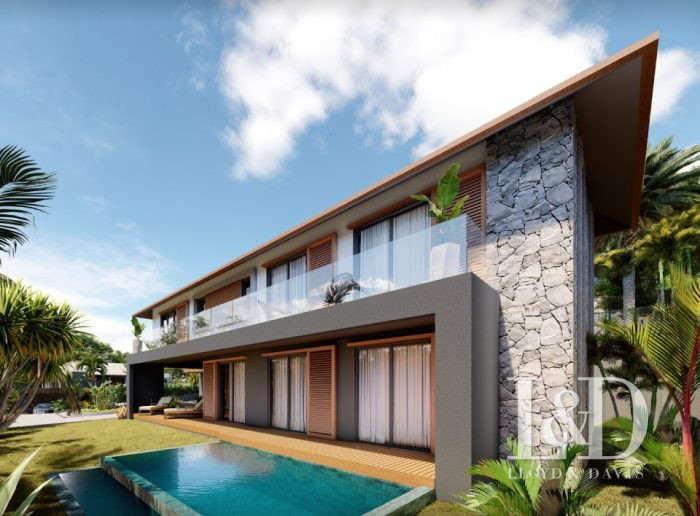 Photo Magnifique villa de 305 m2 nichée à flanc de montage avec vues panoramiques sur l’océan - Côte Ouest - Ile Mau image 4/5