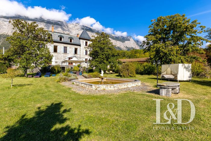 Photo MAGNIFIQUE MAISON DE MAITRE AU COEUR DU GRESIVAUDAN image 19/19