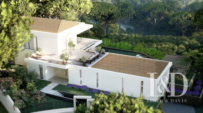 Contemporary house for sale, 8 rooms - Sainte-Maxime 83120