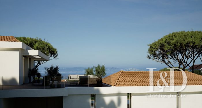 Contemporary house for sale, 8 rooms - Sainte-Maxime 83120