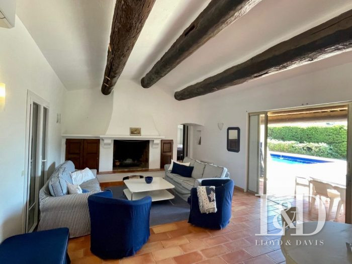 Traditional house for sale, 6 rooms - Sainte-Maxime 83120