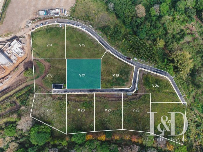 Terrain constructible à vendre, 2147 m² 