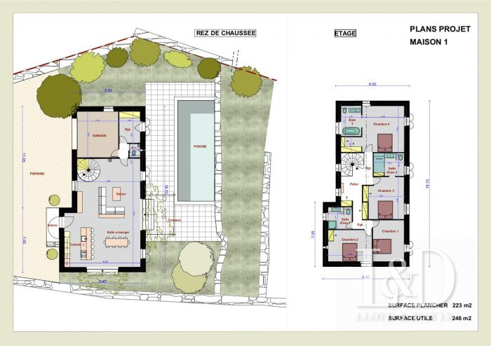 Terrain constructible à vendre, 1714 m² - Gordes 84220