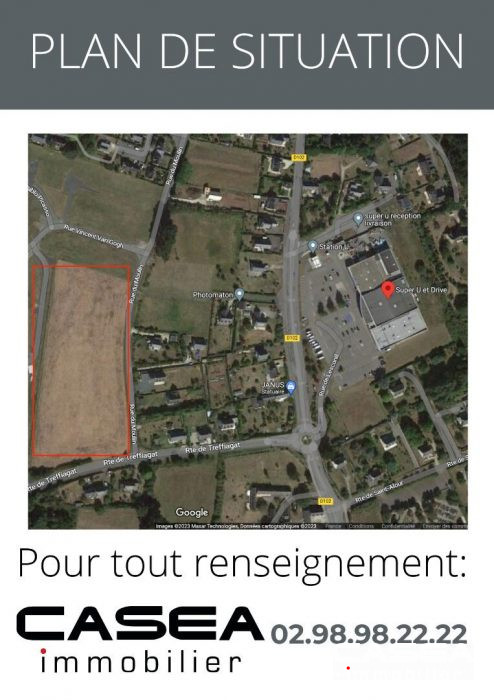 Terrain agricole à vendre, 603 m² - Plobannalec-Lesconil 29740