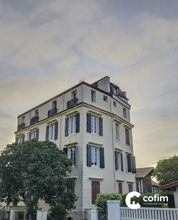 Appartement 5 pièces 108m² Biarritz Saint Martin