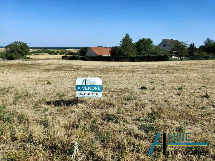 Terrain constructible à vendre, 1229 m² - Fontaines 71150