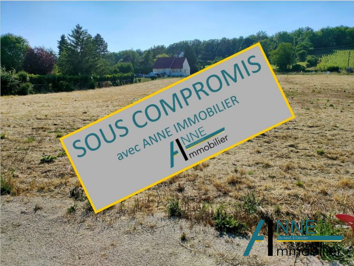 Terrain constructible à vendre, 957 m² - Fontaines 71150