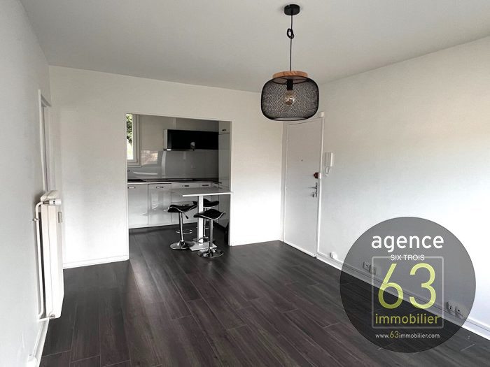 Beau et lumineux Appartement T2 de 42.78 m2 avec cave à Chamalières