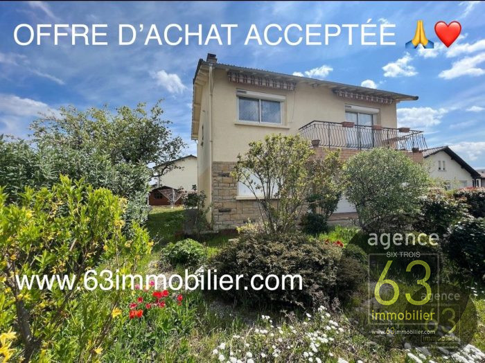 Vente Maison/Villa CEBAZAT 63118 Puy de Dme FRANCE