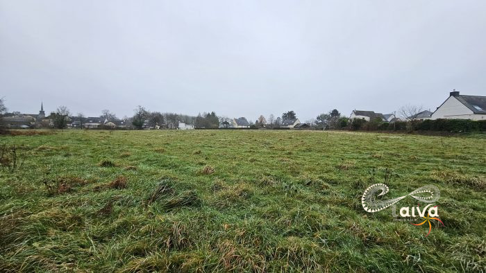 A VENDRE Terrain viabilisé à 20 minutes de Rennes