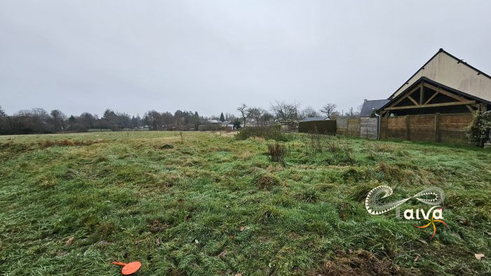 A VENDRE Terrain viabilisé à 20 minutes de Rennes