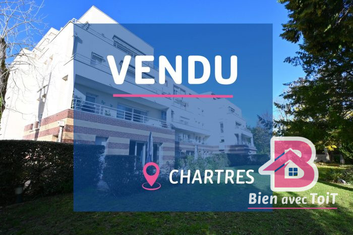 Appartement à vendre, 5 pièces - Chartres 28000
