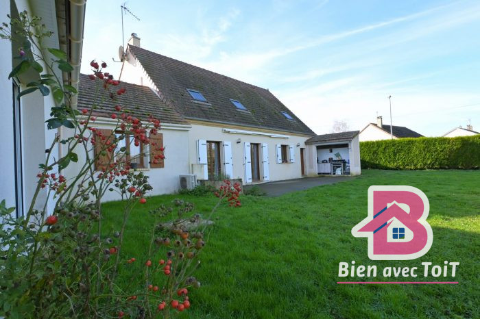 Maison traditionnelle à vendre, 7 pièces - Saint-Georges-sur-Eure 28190