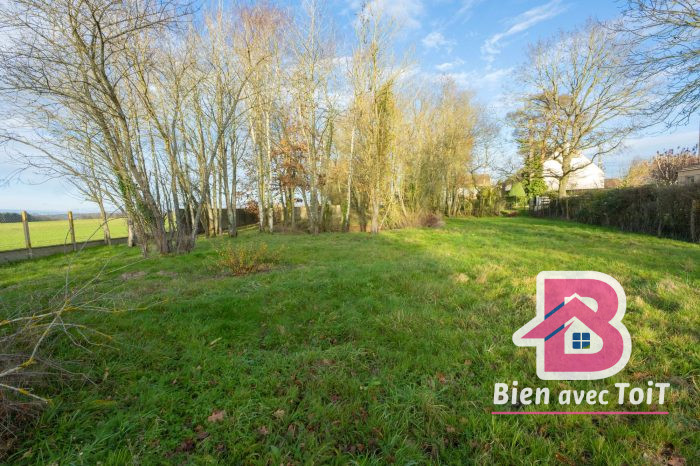 Terrain constructible à vendre, 4332 m² - Saint-Luperce 28190