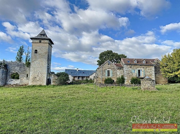 Photo 3 logements, ruines d'un château du 13° Siècle et image 34/35
