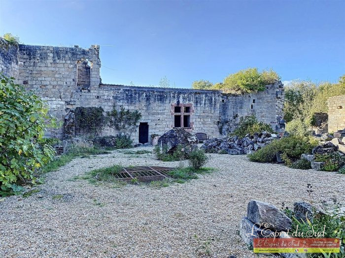 Photo 3 logements, ruines d'un château du 13° Siècle et image 35/35