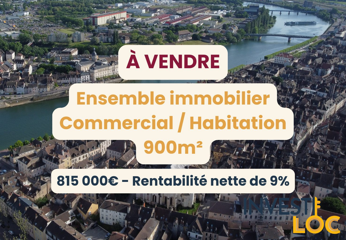 Vente Immeuble CHATENOY-LE-ROYAL 71880 Sane et Loire FRANCE