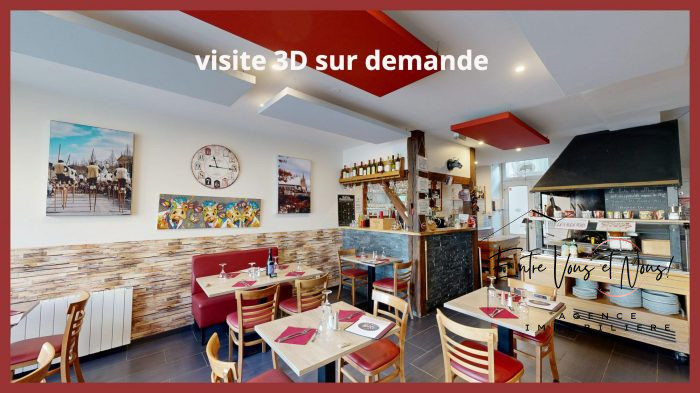 Restaurant, bar à vendre, 290 m² 68 places - Bazas 33430