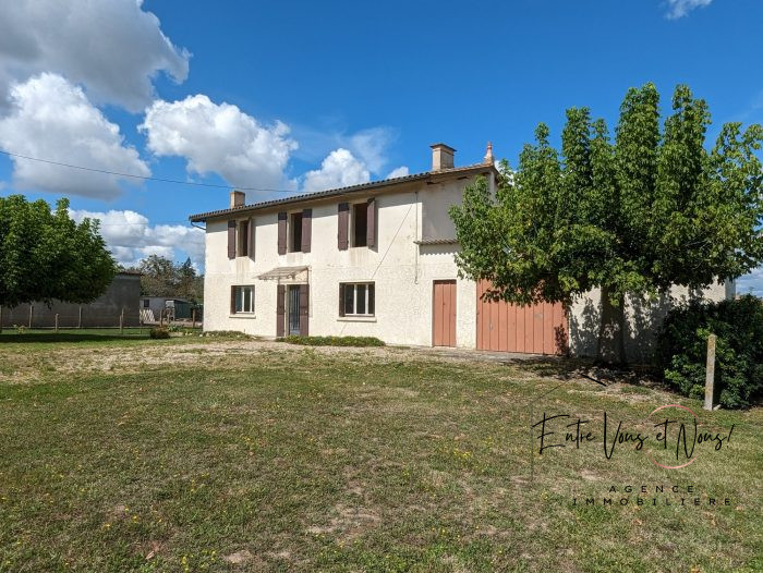 Maison à vendre, 6 pièces - Langon 33210