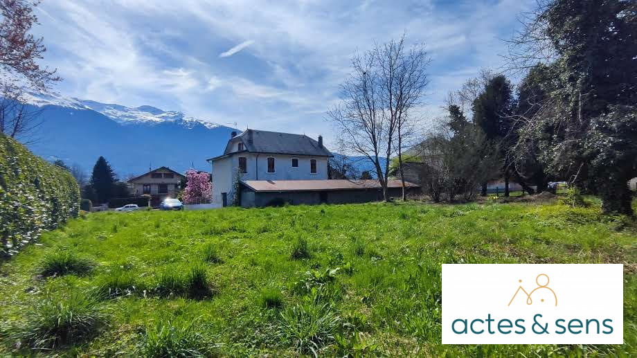 Vente Terrain FRONTENEX 73460 Savoie FRANCE