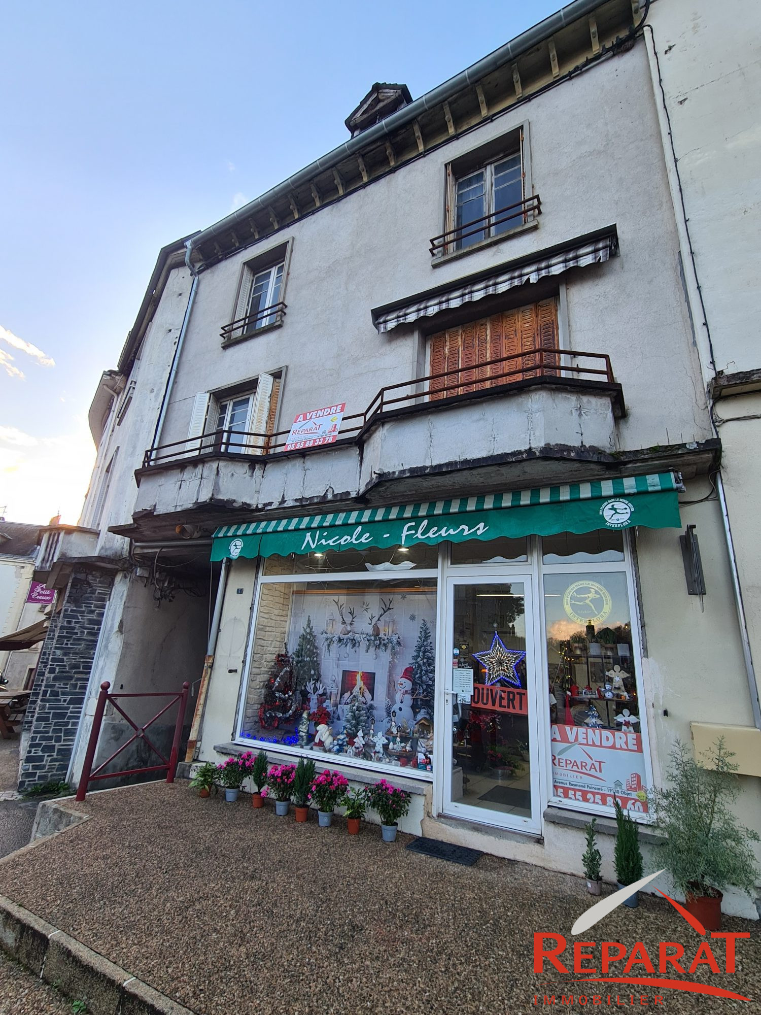 Vente Commerce ALLASSAC 19240 Corrze FRANCE