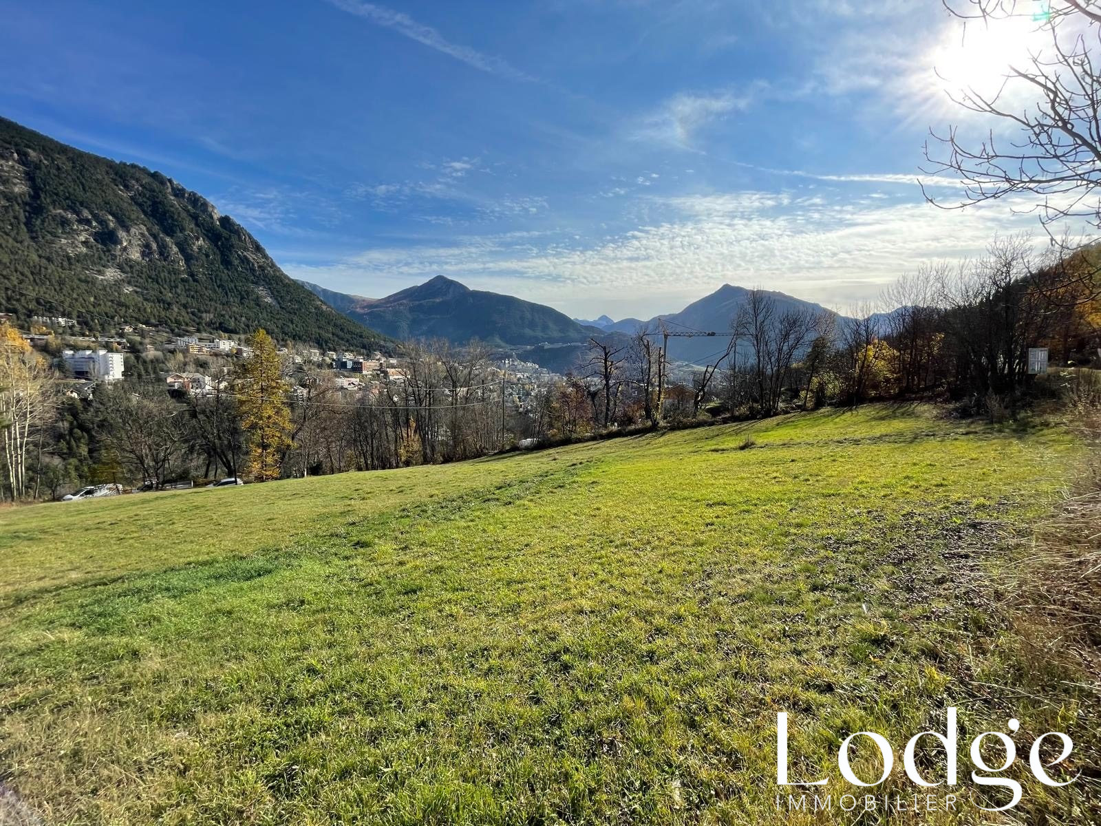 Vente Terrain BRIANCON 05100 Hautes Alpes FRANCE