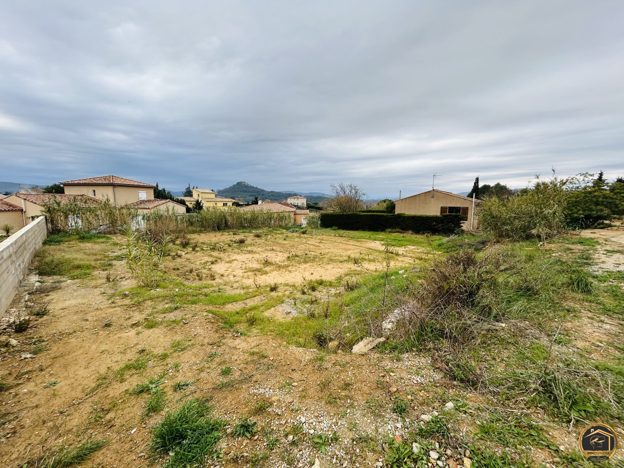 Vente Terrain SAINT-ANDRE-DE-ROQUELONGUE 11200 Aude FRANCE