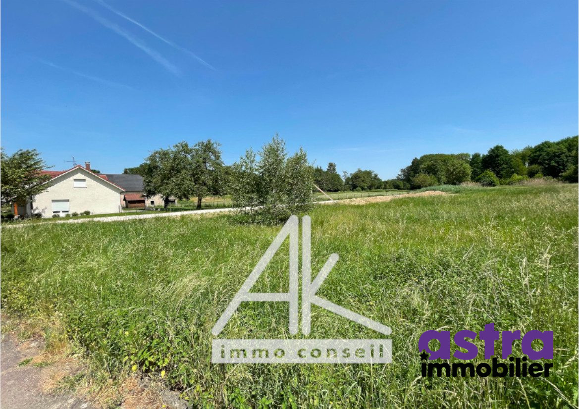 Vente Terrain BREBOTTE 90140 Territoire de Belfort FRANCE