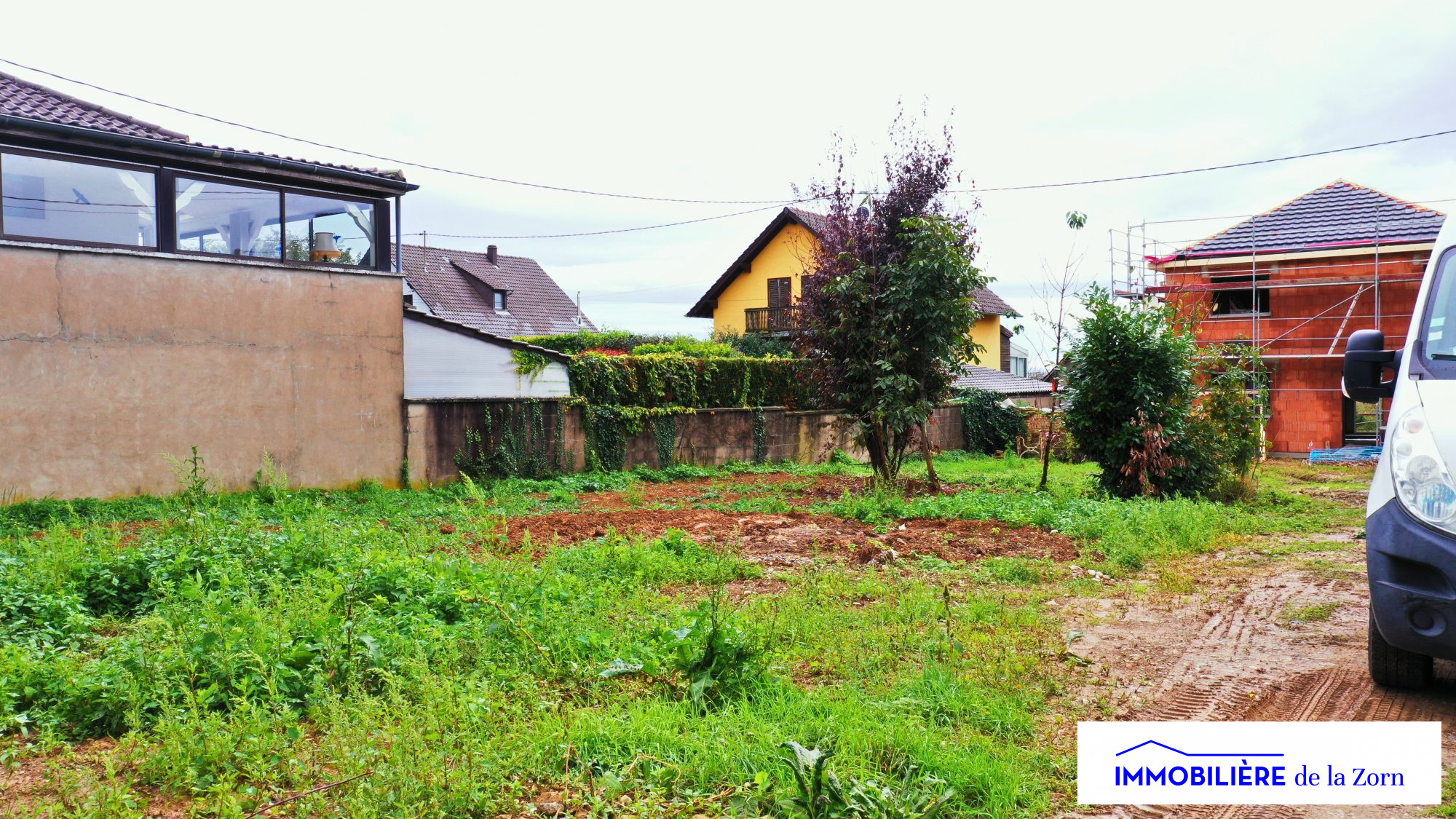 Vente Terrain NEUGARTHEIM-ITTLENHEIM 67370 Bas Rhin FRANCE