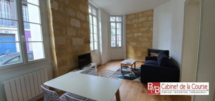 Appartement à louer, 2 pièces - Bordeaux 33000