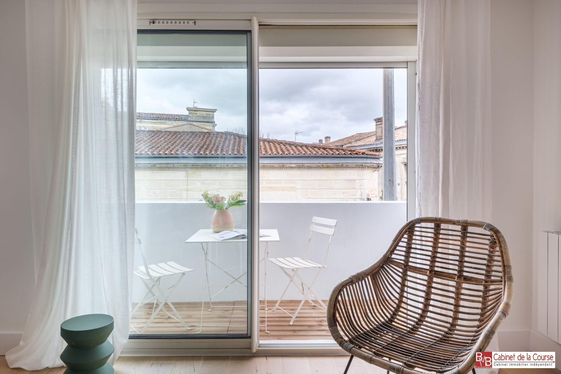 Vente Appartement 45m² 2 Pièces à Bordeaux (33000) - Cabinet De La Course