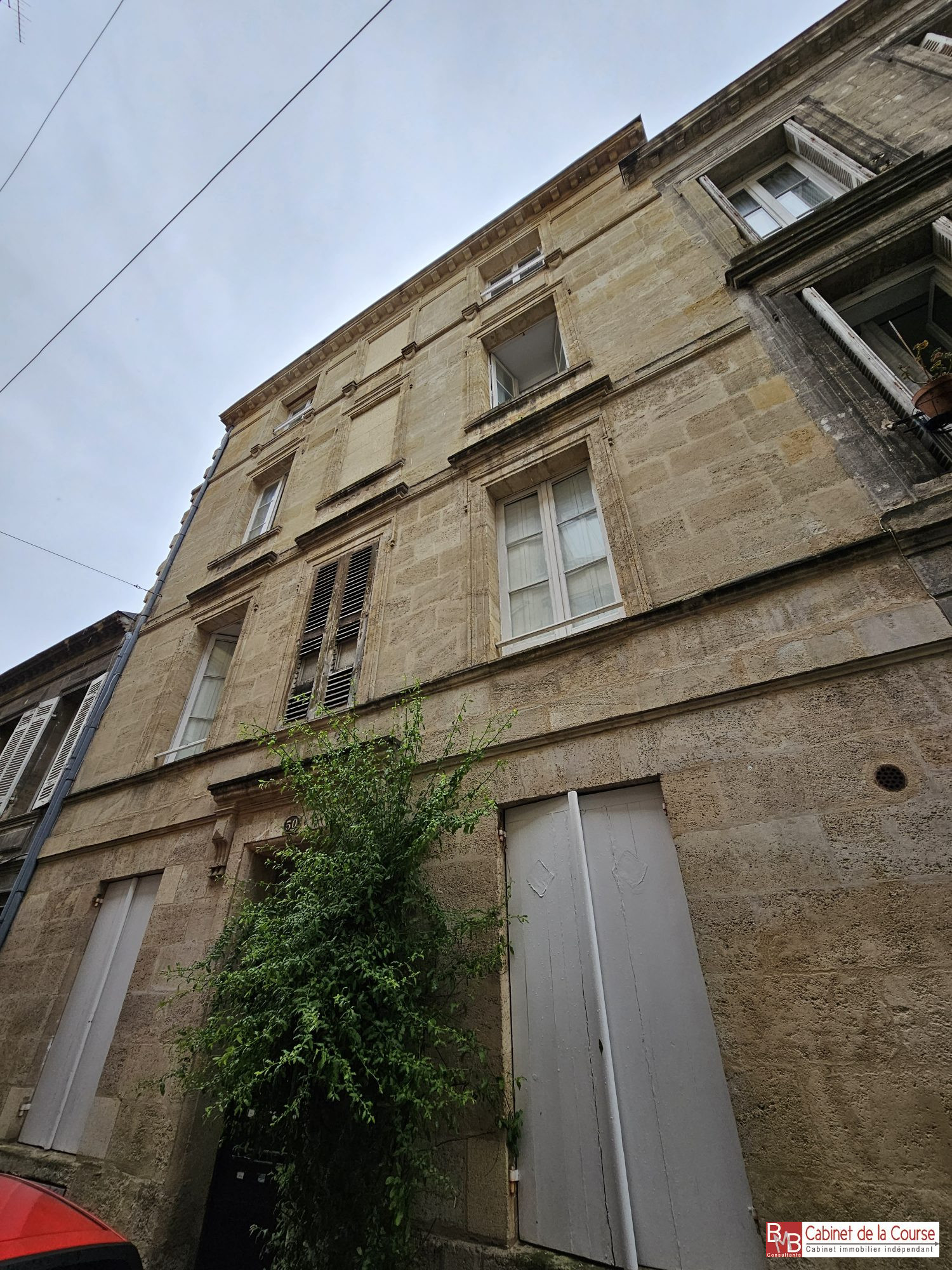 Vente Appartement 46m² 2 Pièces à Bordeaux (33000) - Cabinet De La Course