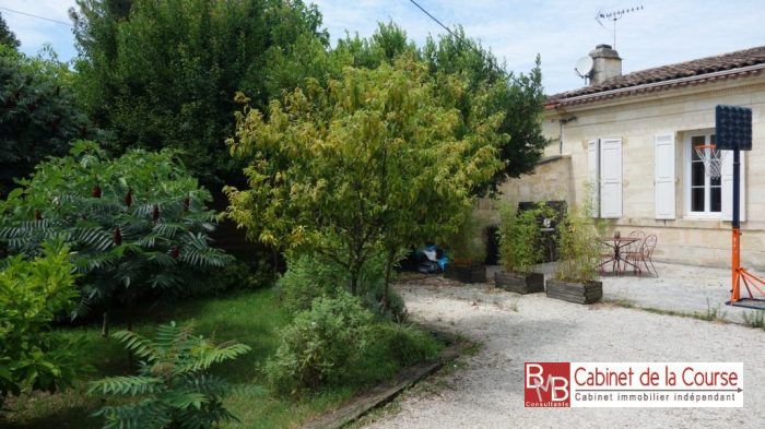 Maison ancienne à vendre, 5 pièces - Bègles 33130