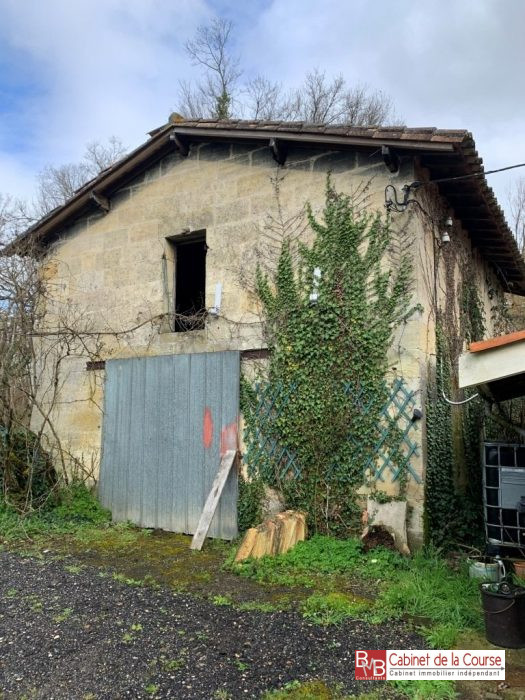 Maison ancienne à vendre, 2 pièces - Saint-Vincent-de-Paul 33440