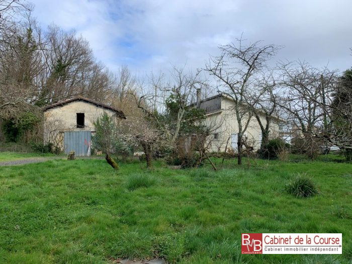 Maison ancienne à vendre, 2 pièces - Saint-Vincent-de-Paul 33440