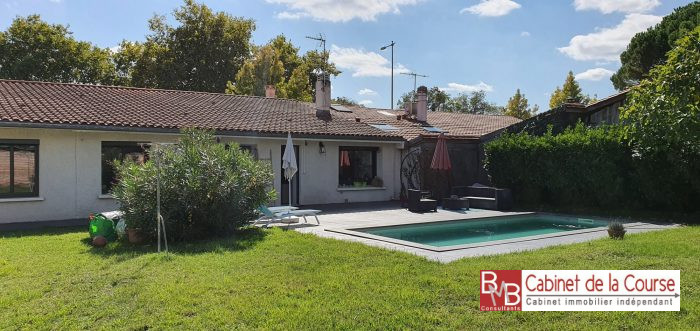 Maison plain-pied à vendre, 4 pièces - Gradignan 33170