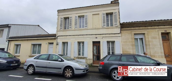 Maison à vendre, 4 pièces - Libourne 33500