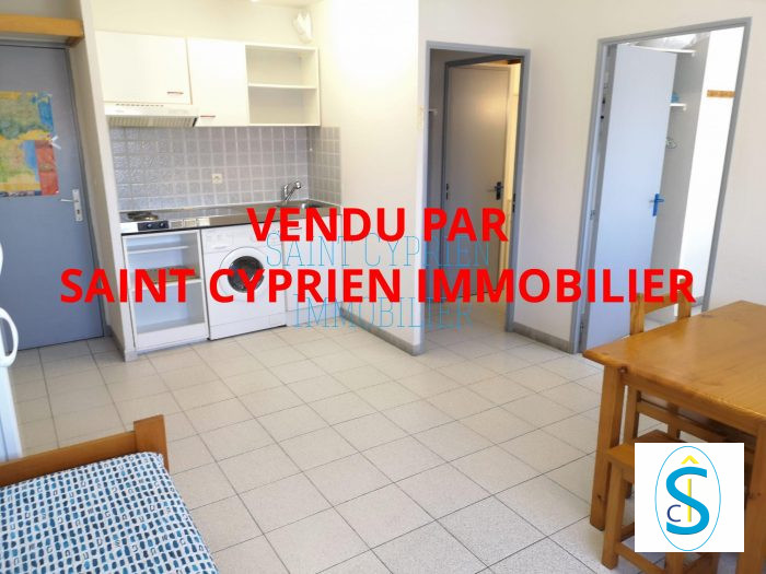 Appartement à vendre, 2 pièces - Saint-Cyprien 66750